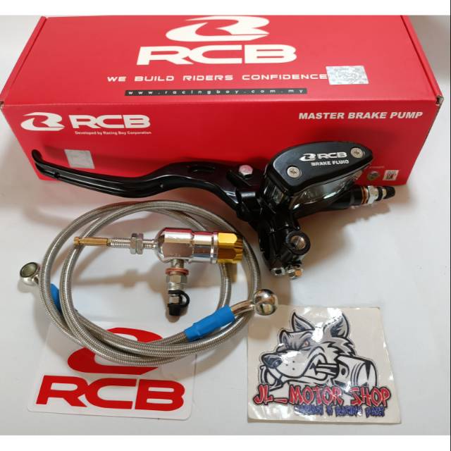 Paket Kopling Hidrolik RCB Universal - Kopling Hidrolik Hydraulic RCB E2 Racingboy Universal KIRI SAJA