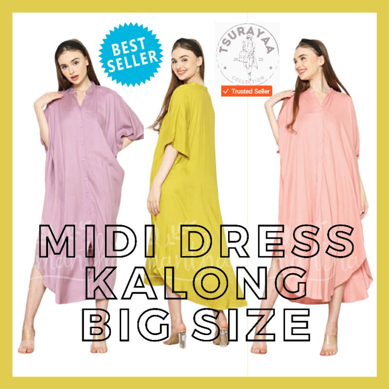 Batwing Midi Kalong Jumbo Big Size High Quality Original Product