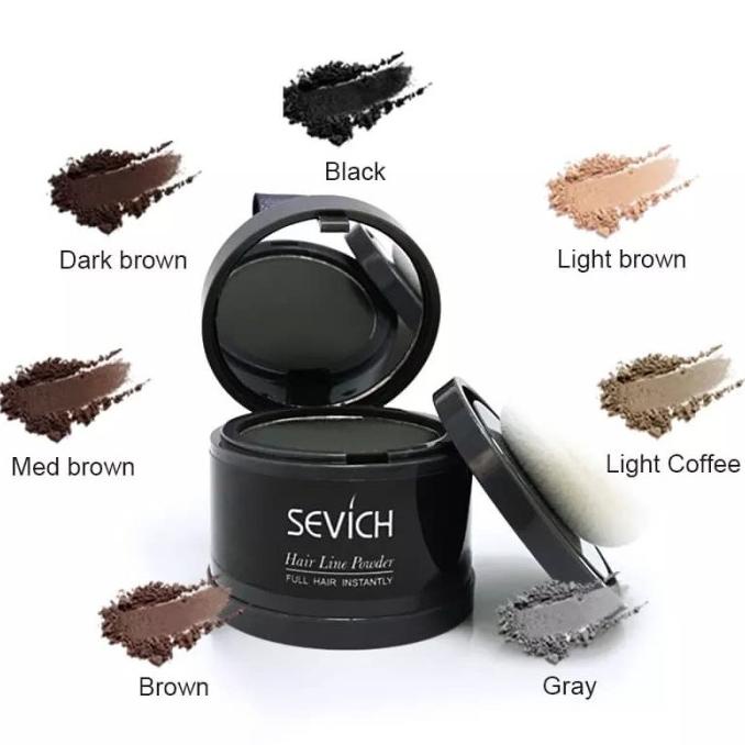 Sevich Hair Shadow Powder Bedak Rambut Tipis