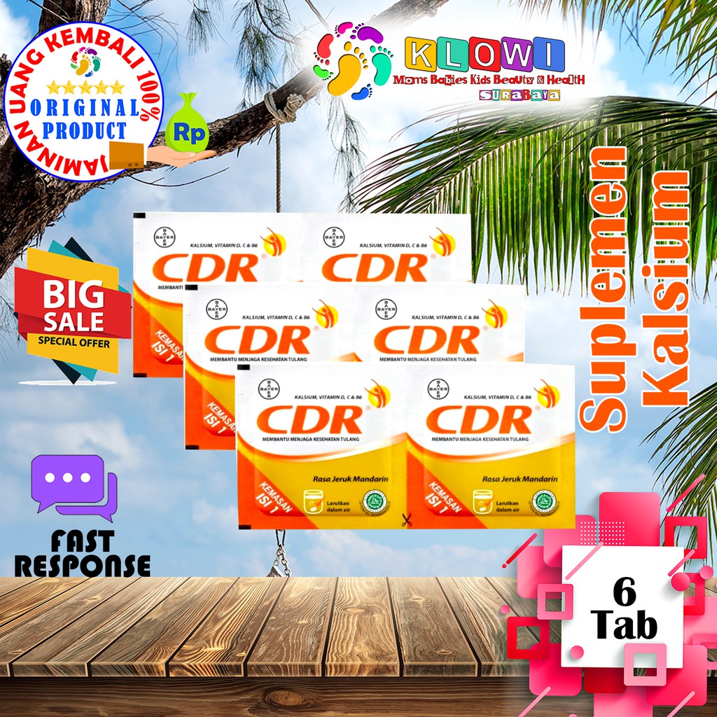 CDR  Calsium D Redoxon / Jeruk / CDR 10 / CDR 15 / CDR Twinpack / CDR Fortos / CDR Fruit Punch