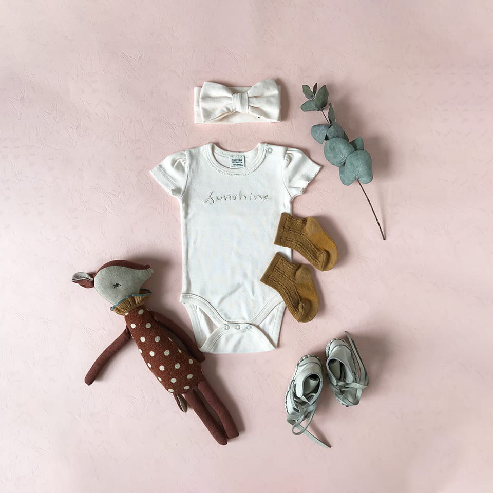 BOHO BABY KATE BODYSUIT JUMPER BAYI 0-1 Tahun BOHOBABY BOHOPANNA