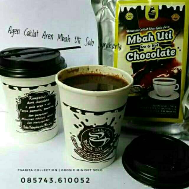 

500gram CAMU Coklat Aren Mbah Uti CAMU