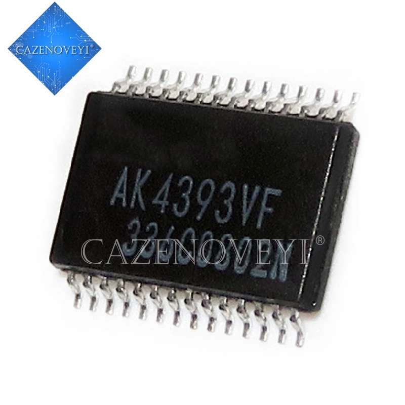 10pcs Ic Ak4393Vf Ak4393 Tsop-28
