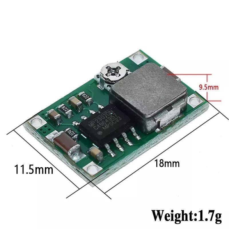 mini360 DC Mini 360 Adjustable Buck Step Down Regulator