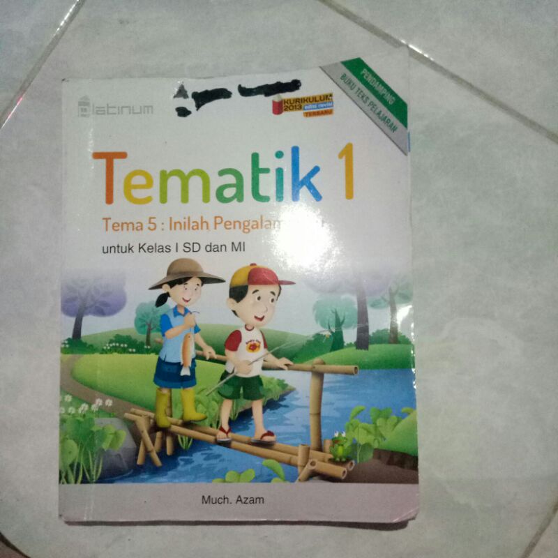 

Buku Tematik 1 platinum Tema 5 kelas 1 kurikulum 2013 edisi revisi