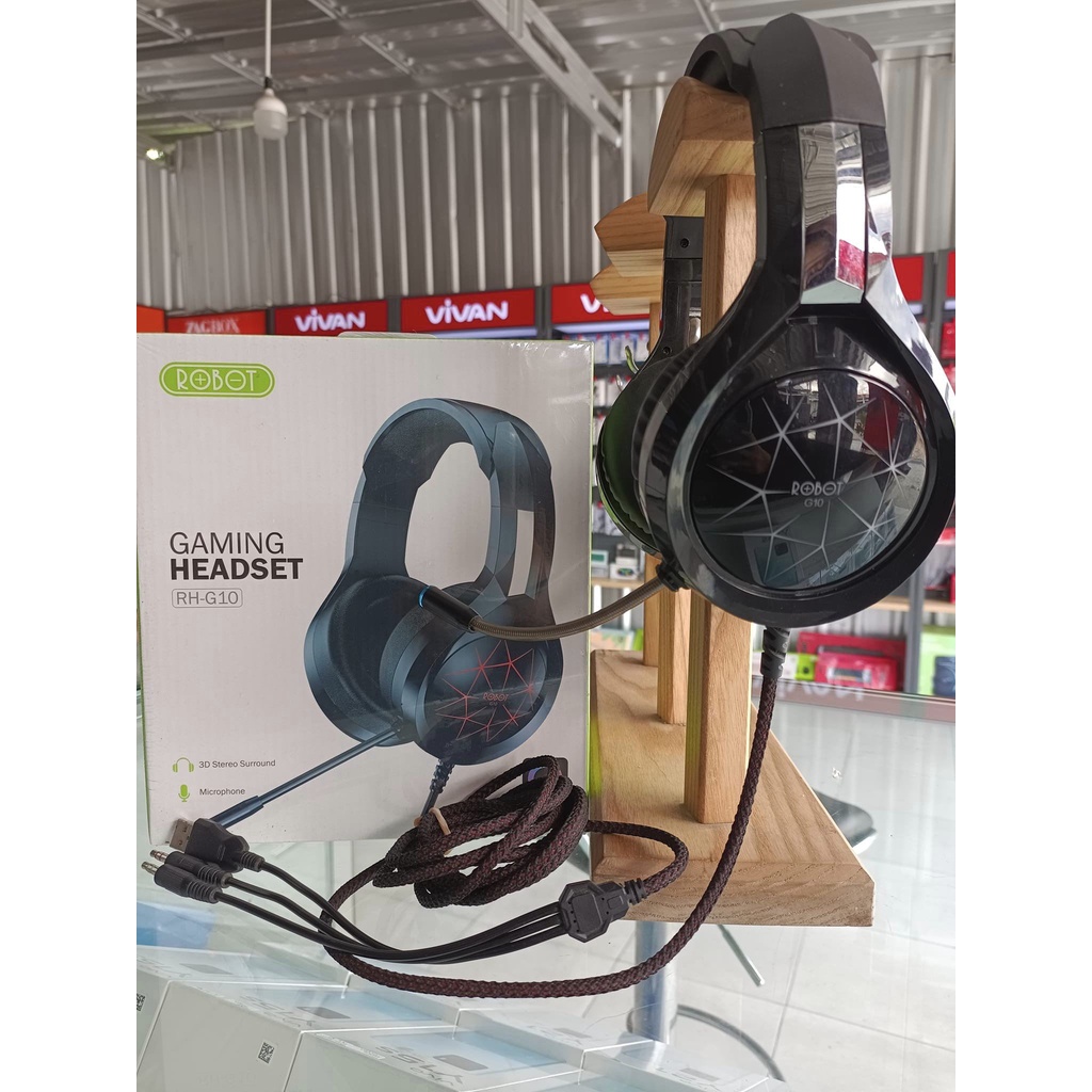 HEADSET GAMING ROBOT RH-G10