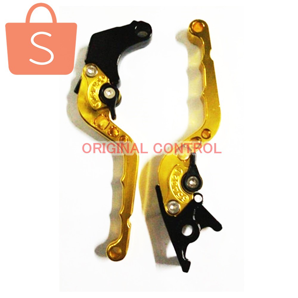 Handle Rem CB150R Old , CB150R New , Megapro , Megapro New , Sonic - Full CNC - GOLD