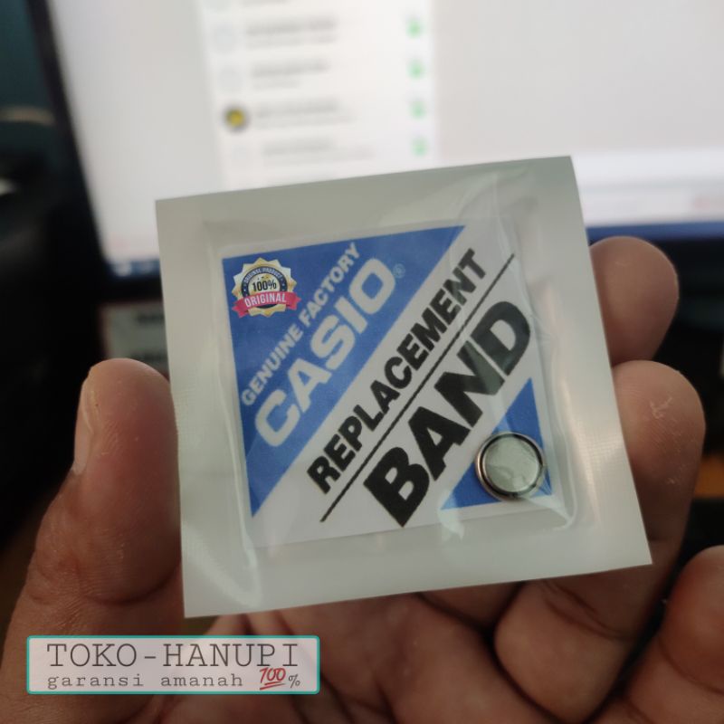 Baterai Jam Tangan Casio LTP1129 LTP-1129 LTP 1129 ORIGINAL