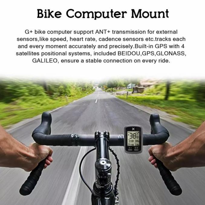 Speedometer Sepeda Xoss G+