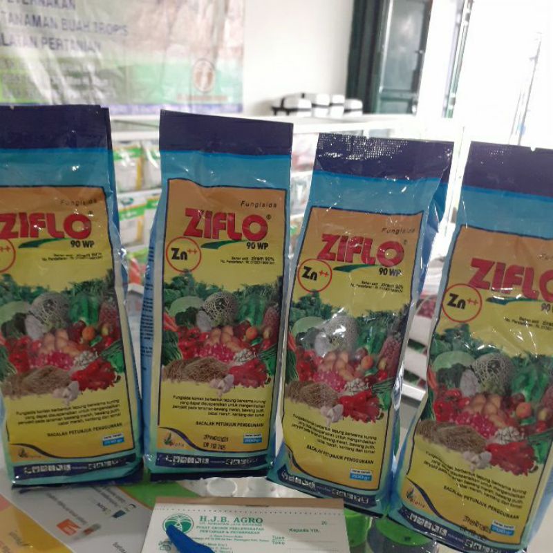 Fungisida Ziflo 90 WP 200 gr