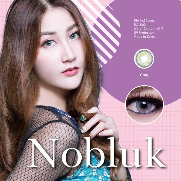 ORIGINAL 100% NOBLUK Softlens Softlen Dream Color 1 / Dreamcon