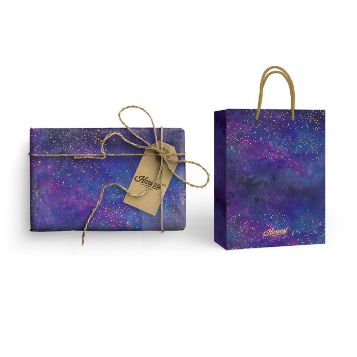 

SALE Paket Kertas Kado & Paper Bag Harvest Gift Set - Sugar Pop Galaxy