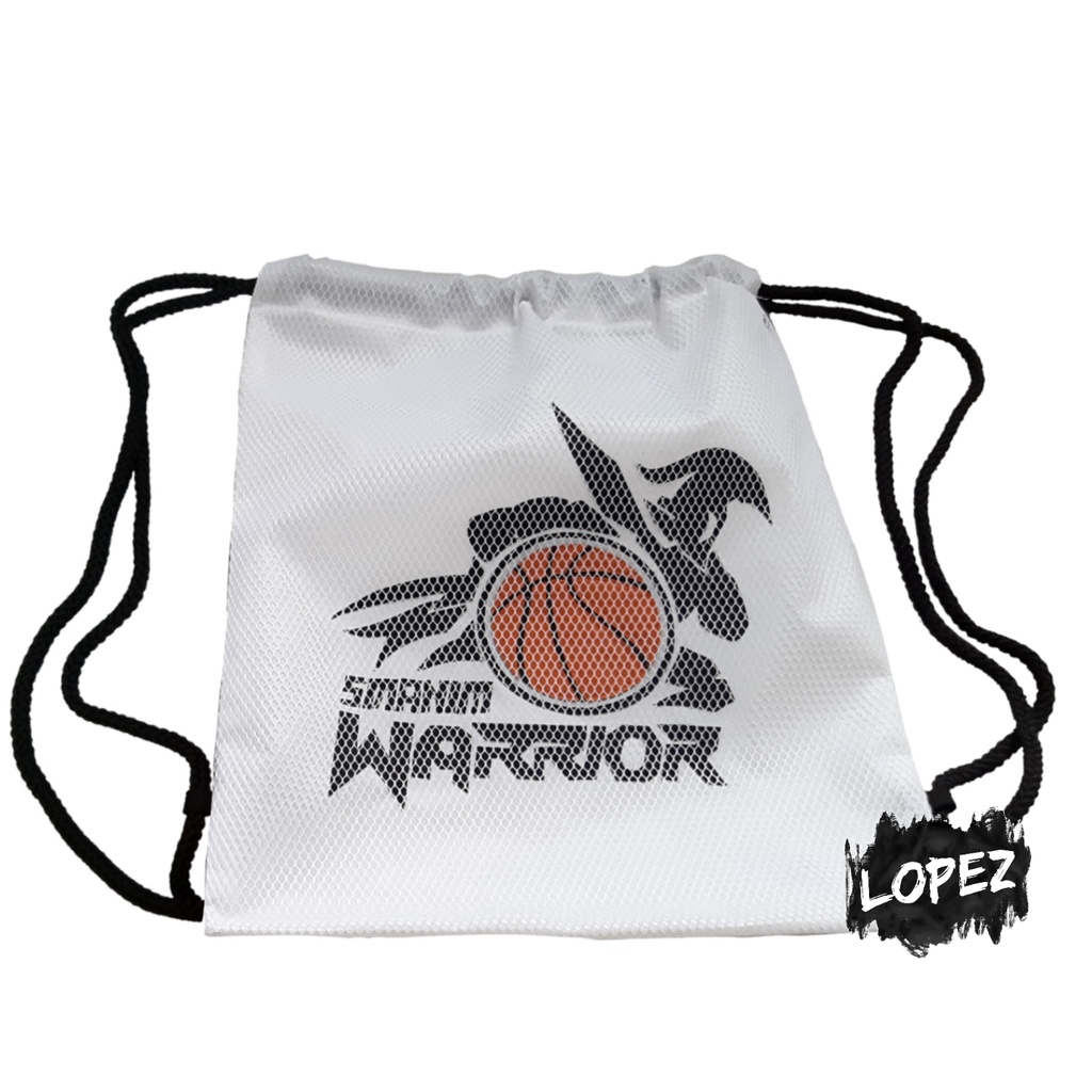 Tas Jaring Basket Ball / Tas Ransel Bola Basket / Backpack Basketball Warrior / Drawstringbag Sports