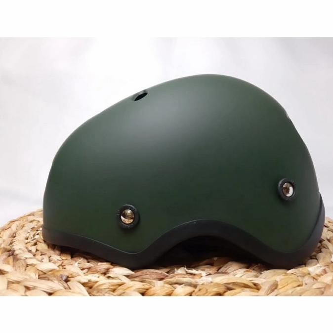 helm sepeda MTB dewasa helm sepeda lipat helm batok polos helm seli