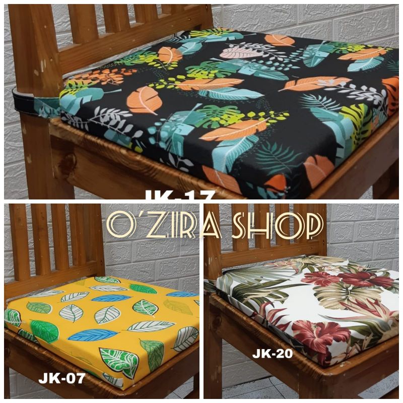 Alas Duduk kursi kayu, Jok lursi makan, Alas Duduk Serbaguna, Alas Kursi