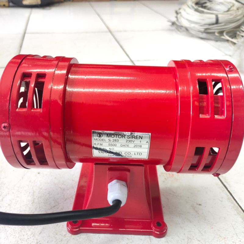 YAHAGI S-283 / SIRINE YAHAGI S-283 230V