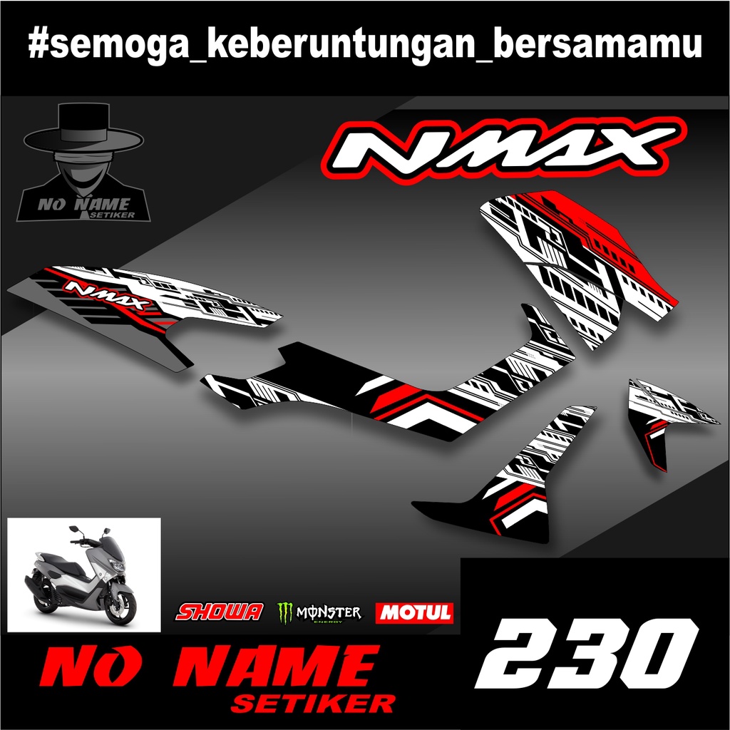 Striping Nmax(230) 2015 2016 2017 2018 2019 2020 2021 stiker sticker setiker