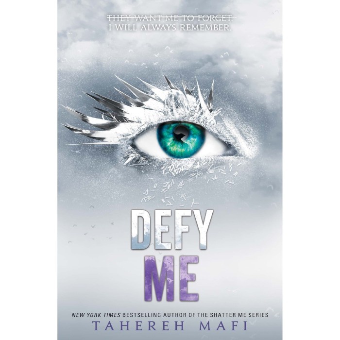 Defy Me by Mafi Tahereh (SC)