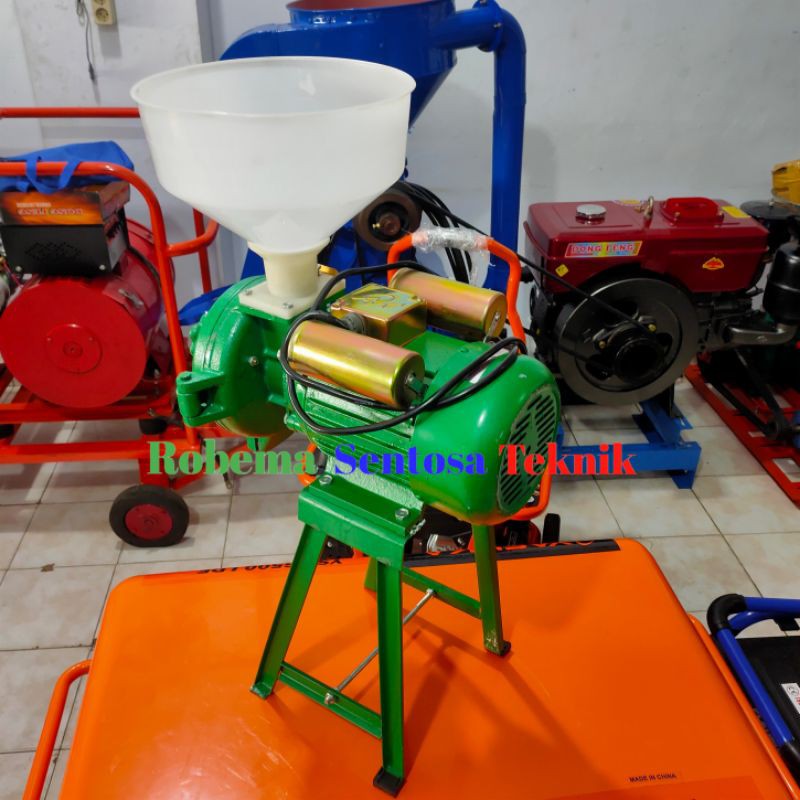 Mesin Giling Kopi Bubuk / Mesin Grinding / Merk Mahkota MGM 150 Dinamo