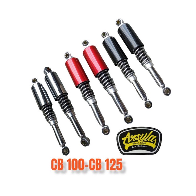 shockbreaker shock sok belakang honda cb100 cb125 cb k2 cb k3