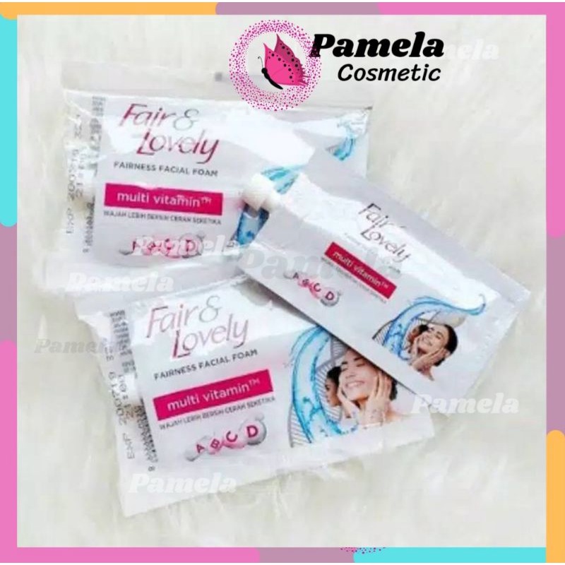 ❤ PAMELA ❤ Sabun Fair and Lovely Sachet