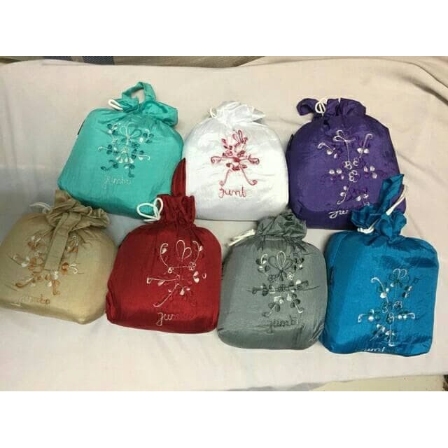 Mukena Parasut Bordir