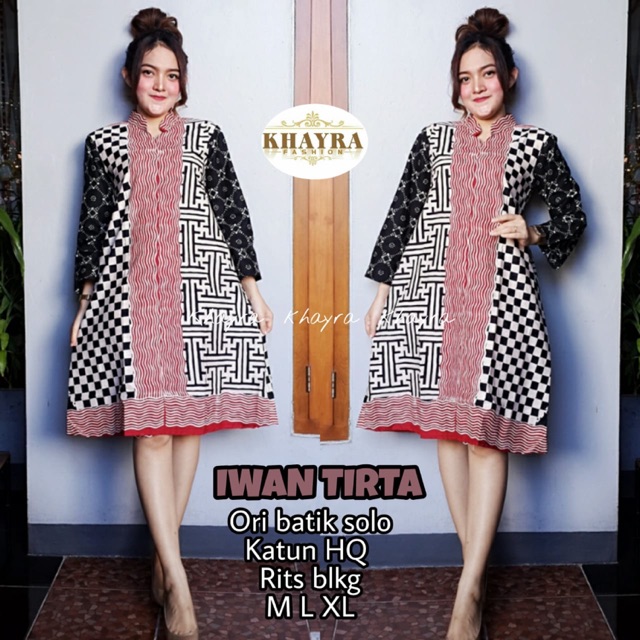 Tunik Batik Iwan Tirta