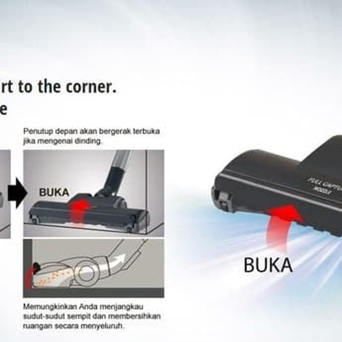 VACUUM CLEANER PANASONIC MCCL565K546/ MCCL565R / MCCL 565