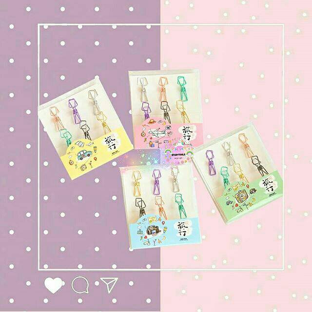 

PAPER CLIP SET