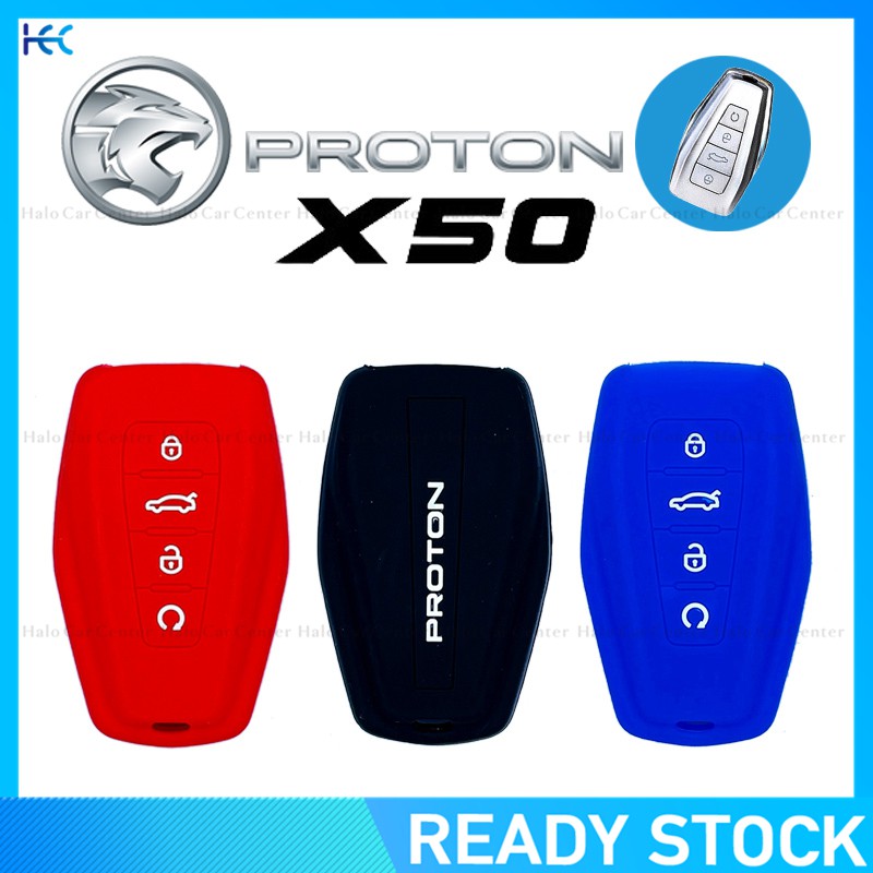 【Ready Stock】Silicone Car Key Cover For Proton X50 X-50