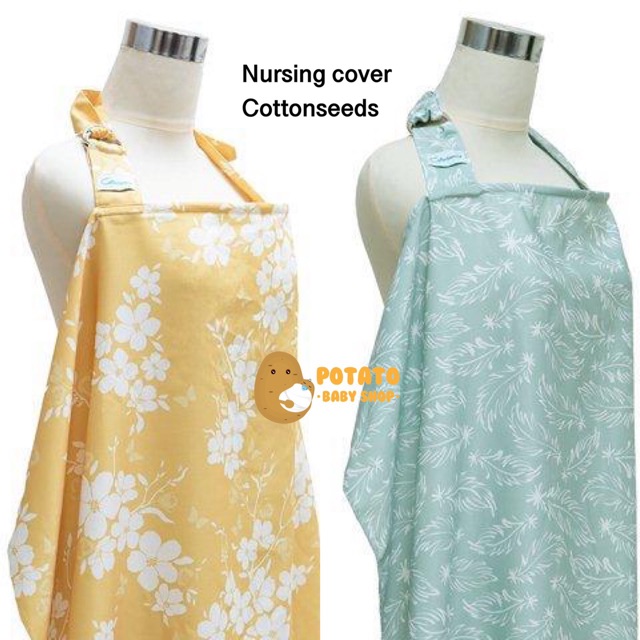 Cottonseeds Nursing Cover / Apron Menyusui