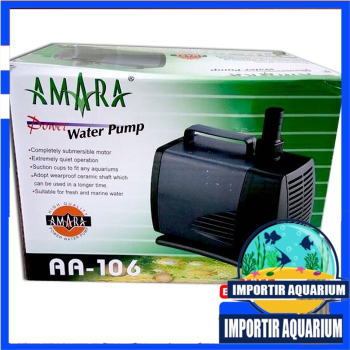 AA 106 AMARA POMPA KOLAM POWER LIQUID FILTER POMPA 85 WATT