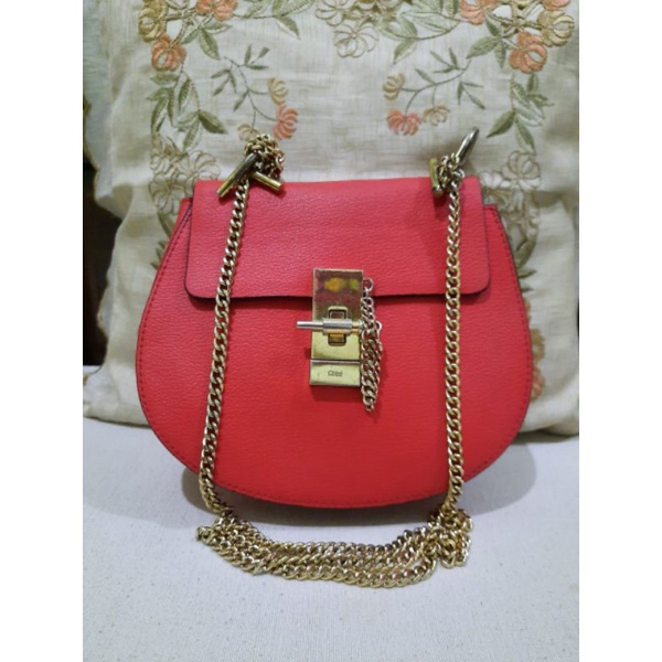 Tas Wanita Branded Second Chloe Tas Selempang