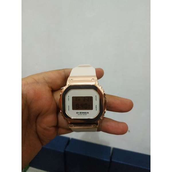 JAM TANGAN DIGITAL CEWEK ORIGINAL D-ZINER WATERPROOF