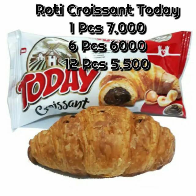 

Roti croissant today oleh oleh haji dan umrah