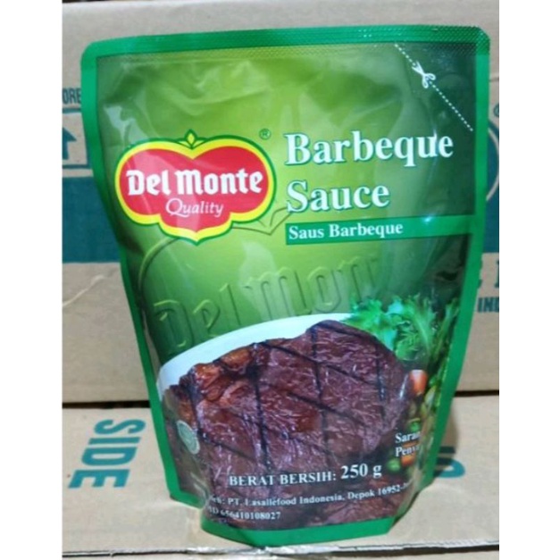 

Delmonte sauce barbeque 250gr saos barbeque