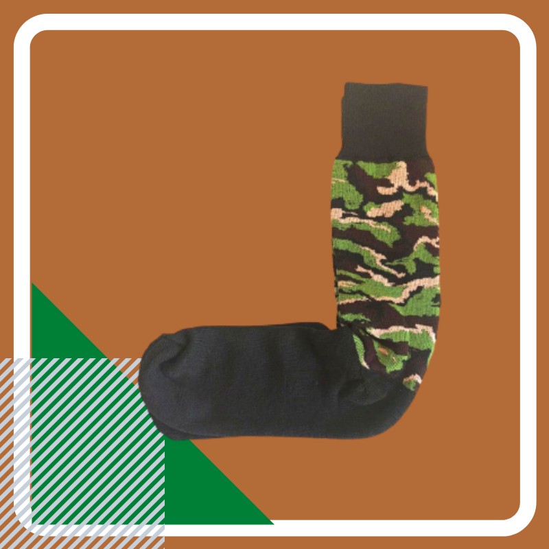 KAOS KAKI PDL TEBAL KAOS KAKI MUSIM DINGIN TEBAL-KAOS KAKI SECURITY-KAOS KAKI MOTIF TENTERA