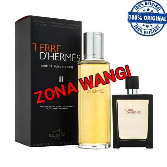 Parfum Original - Hermes Terre D Hermes Parfum Man