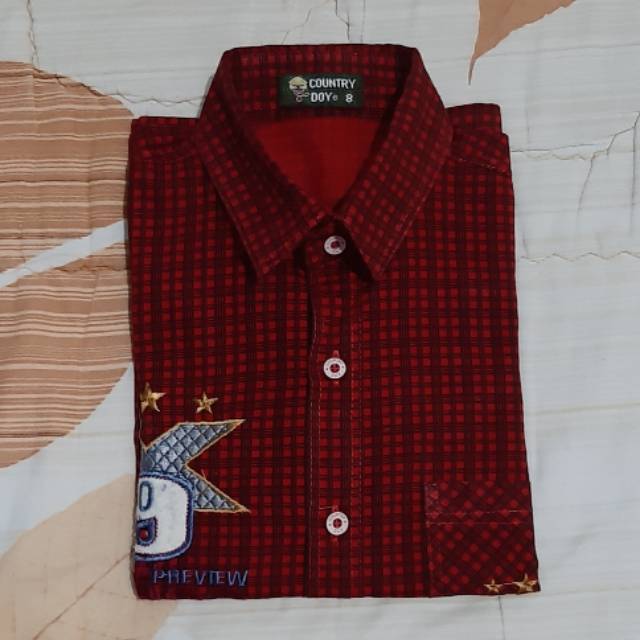 Kemeja Anak-anak Country Doy (Preloved)