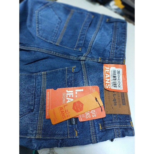 CELANA PANJANG PRIA//ORIGINAL DISTRO/PREMIUM//REGULER FIT//DENIM ORIJEANS