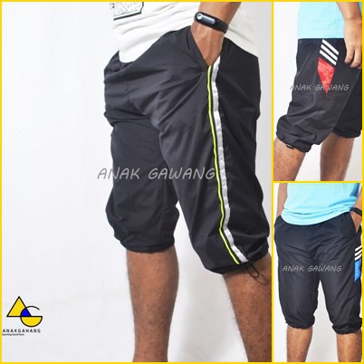 Jogger Pendek Pria Anak Gawang