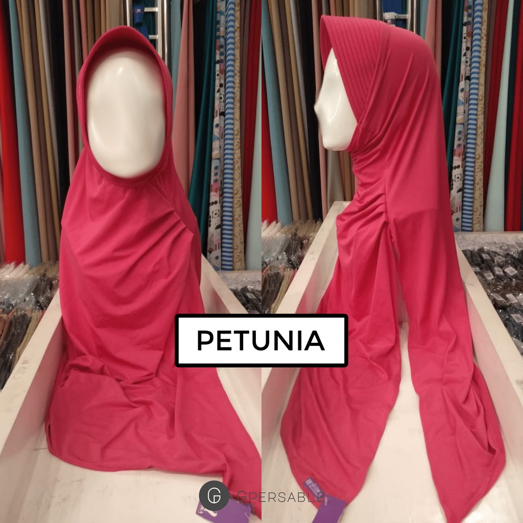 Kerudung Hijab Bergo - Mezora PETUNIA