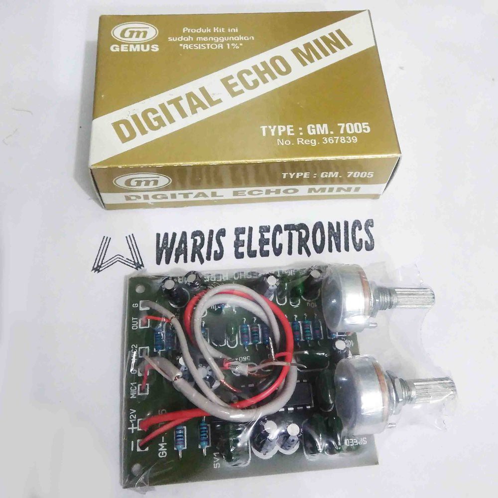 kit echo 2 mic mini GM grab it fast