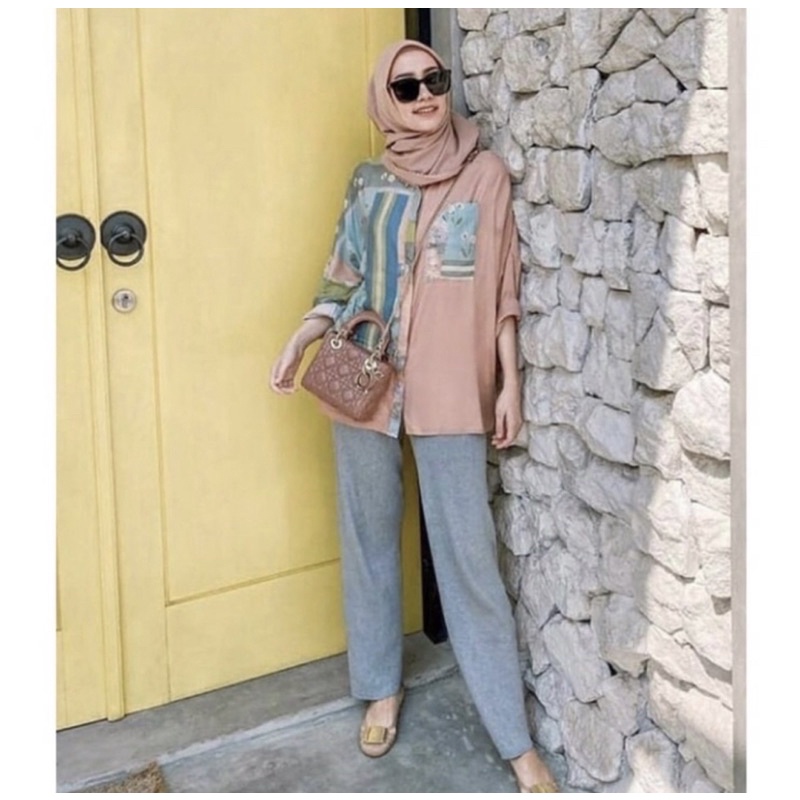 RIA MIRANDA DEVON COTTON INK