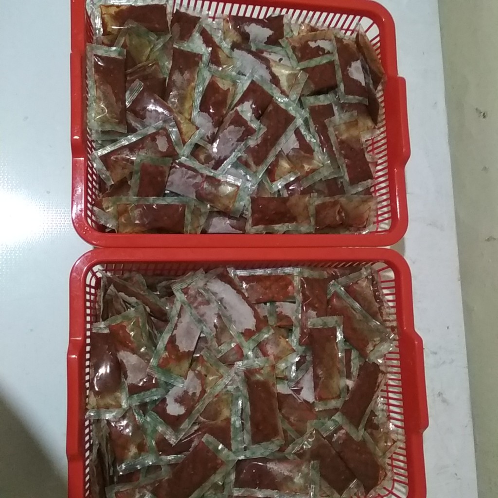 Sambal Sambel Sachet Ikan Bandeng Juwana Elrina Erlina Semarang Bekasi