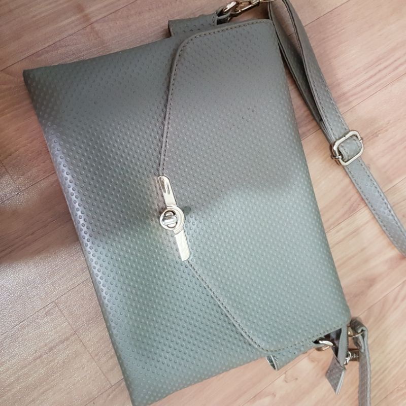 TAS SELEMPANG FLADEO (sage)