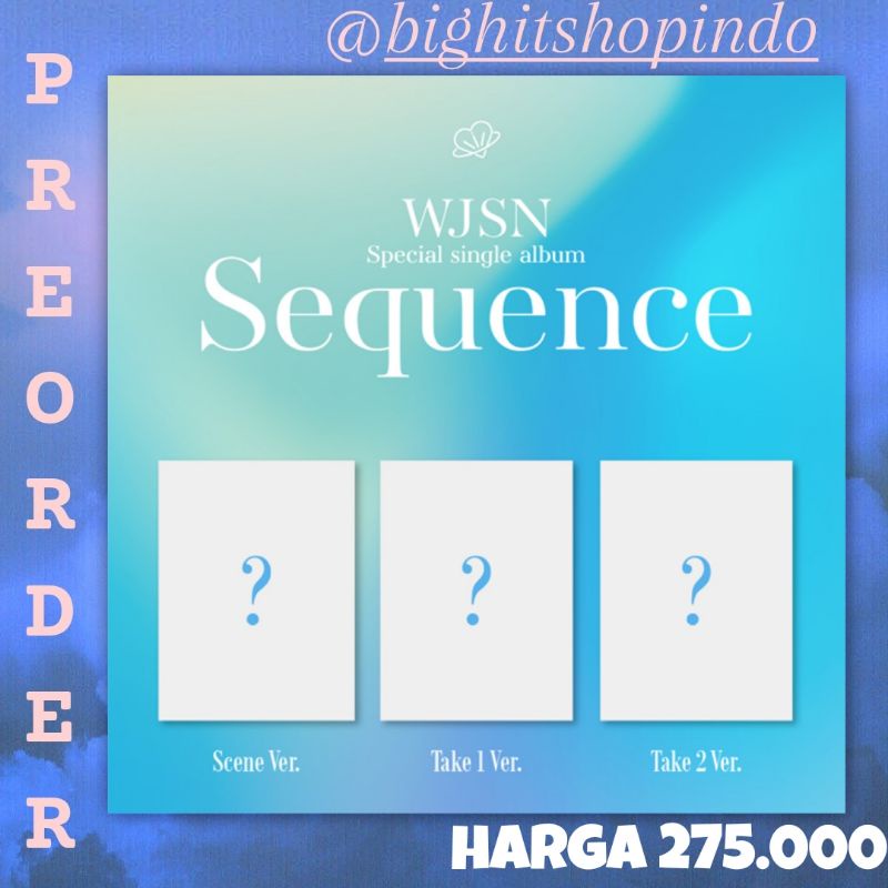 [PO] WJSN - Special Single Album [Sequence] // ALBUM WJSN