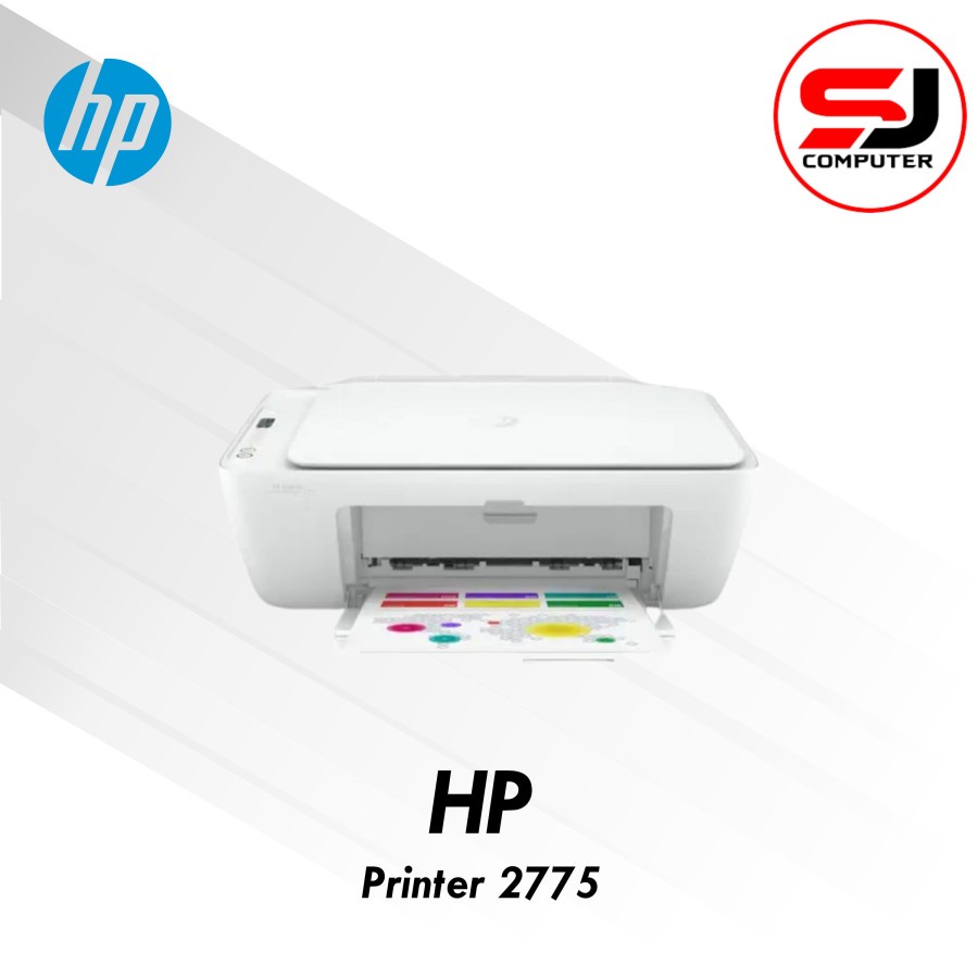 Printer HP 2775 Ink Advantage Deskjet All In One Wireless