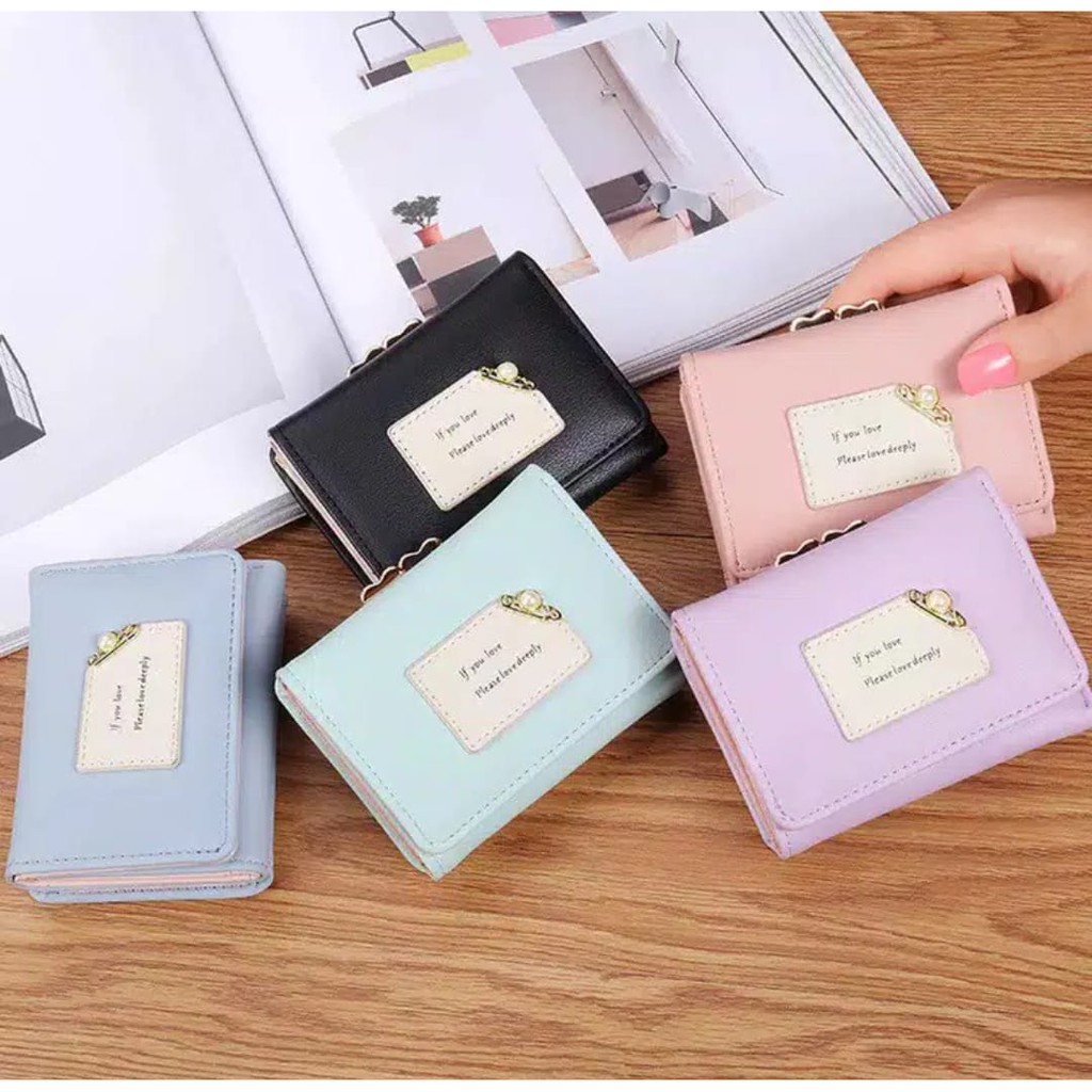 *ALIBABA1688*COD Dompet wanita import mini F60 C8