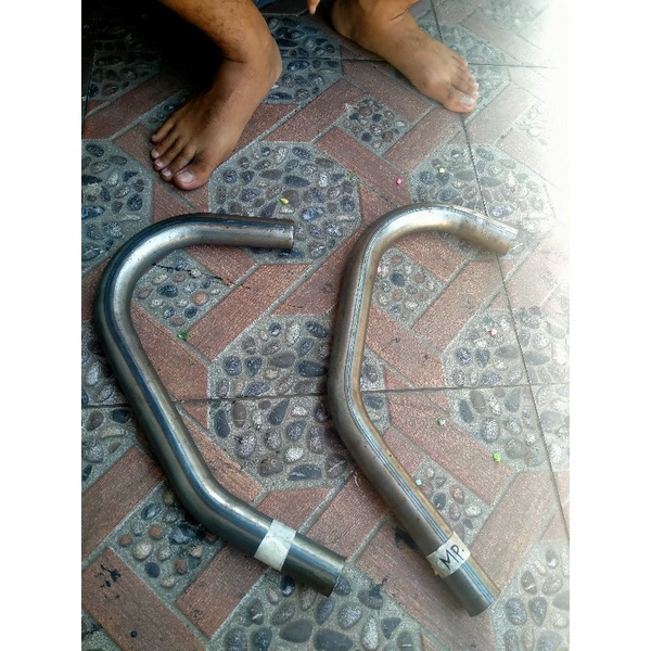 Leher Knalpot Atas Ukuran 35 Untuk Motor Megapro, Glmax, Gl100